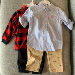 Carter’s 3T Boys outfits